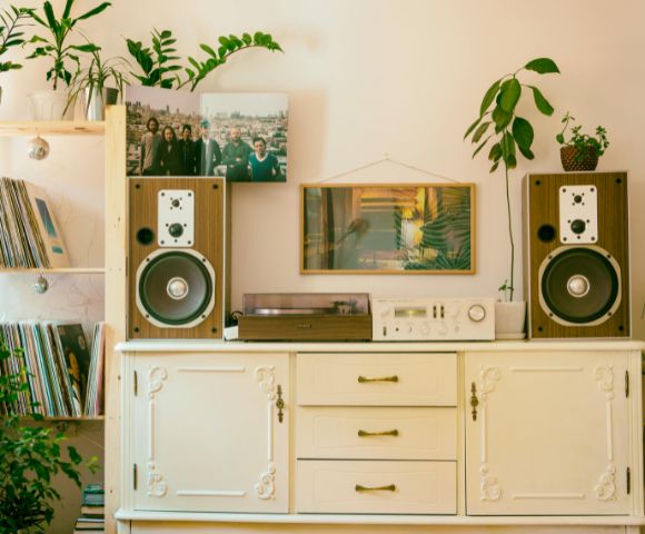 Regalo de boda: Cadena de música